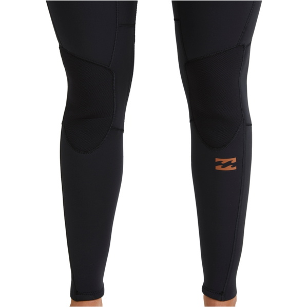 2025 Billabong Womens Synergy Natural 4/3mm Chest Zip Wetsuit ABJW100209 - Night Fall